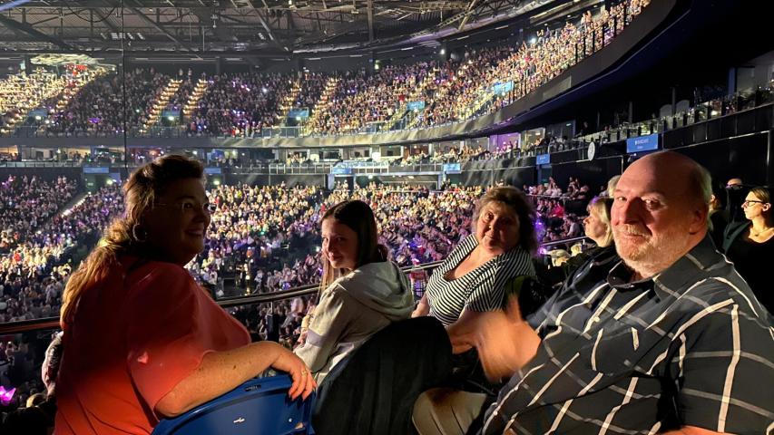 Wunschfahrt zum Roland Kaiser Konzert